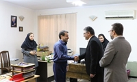 دیدار صمیمانه و گفت‌وگوی مستقیم پیمان اسکندری با کارکنان ستادی سازمان مرکزی تعاون روستایی ایران